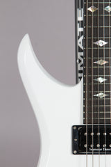 2012 BC Rich USA Custom Shop Bich Standard White Electric Guitar -RARE-