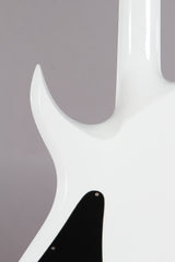 2012 BC Rich USA Custom Shop Bich Standard White Electric Guitar -RARE-