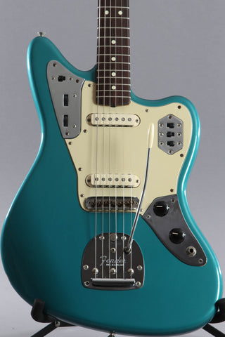 2006 Fender American Vintage '62 Reissue Jaguar Ocean Turquoise