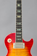 2003 Gibson Custom Shop Les Paul Elegant Heritage Cherry Sunburst Quilt Top