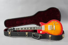 2003 Gibson Custom Shop Les Paul Elegant Heritage Cherry Sunburst Quilt Top