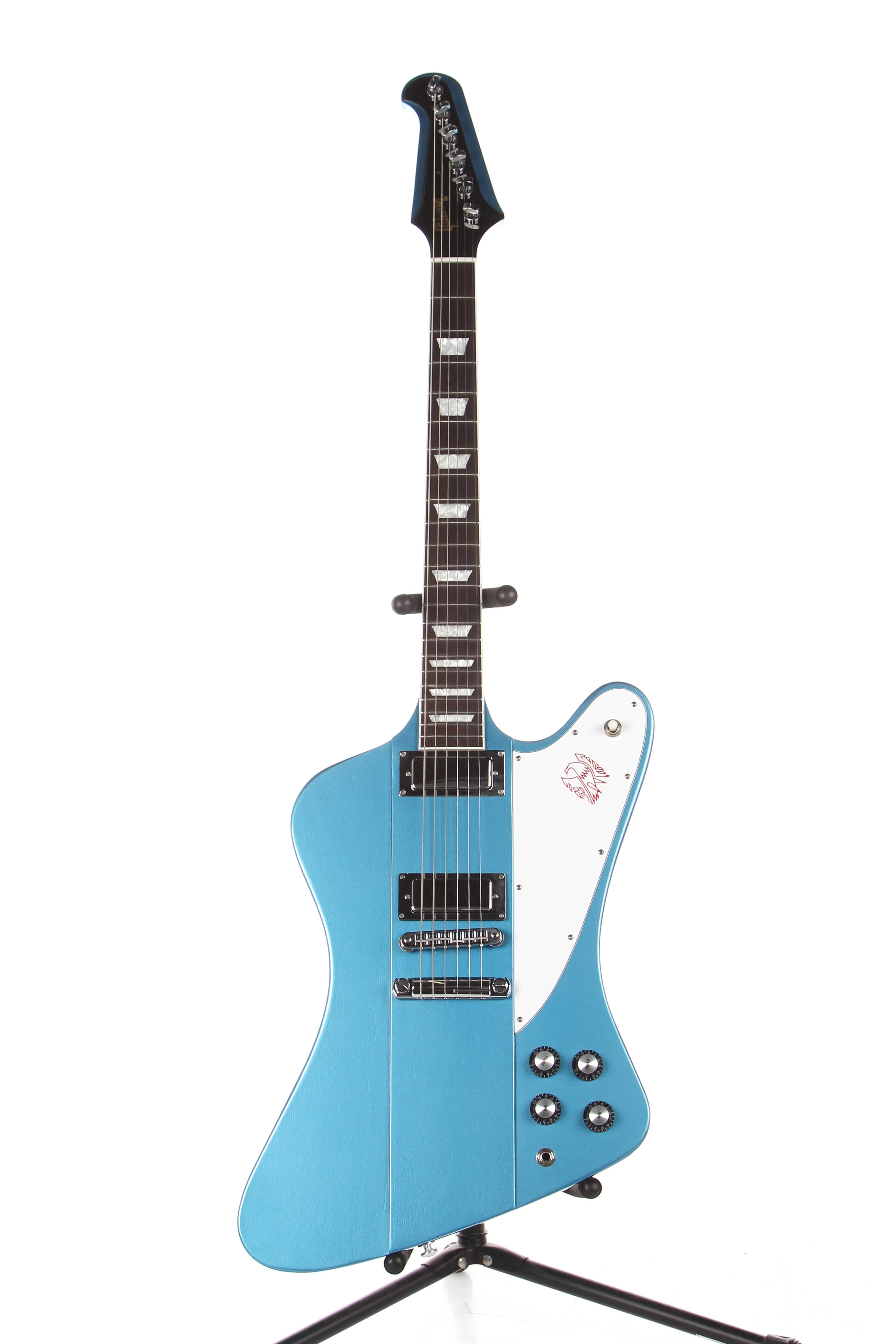 2017 Gibson Firebird T Pelham Blue Electric Guitar -SUPER CLEAN ...