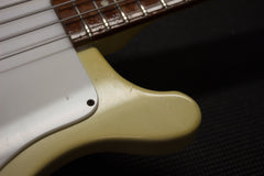 1975 Rickenbacker 4000 White Bass Guitar