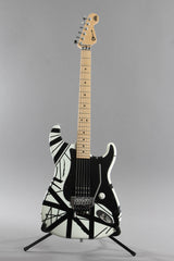 2005 Charvel EVH Art Series Electric Guitar Black & White