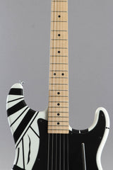 2005 Charvel EVH Art Series Electric Guitar Black & White