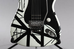 2005 Charvel EVH Art Series Electric Guitar Black & White