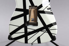 2005 Charvel EVH Art Series Electric Guitar Black & White