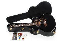 2015 Gibson Limited Edition Early 60s SJ-200 Ebony Acoustic Guitar