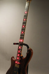2006 Left-Handed Alembic Series II "Raging Bass" Coco Bolo ~Front & Side LEDs~