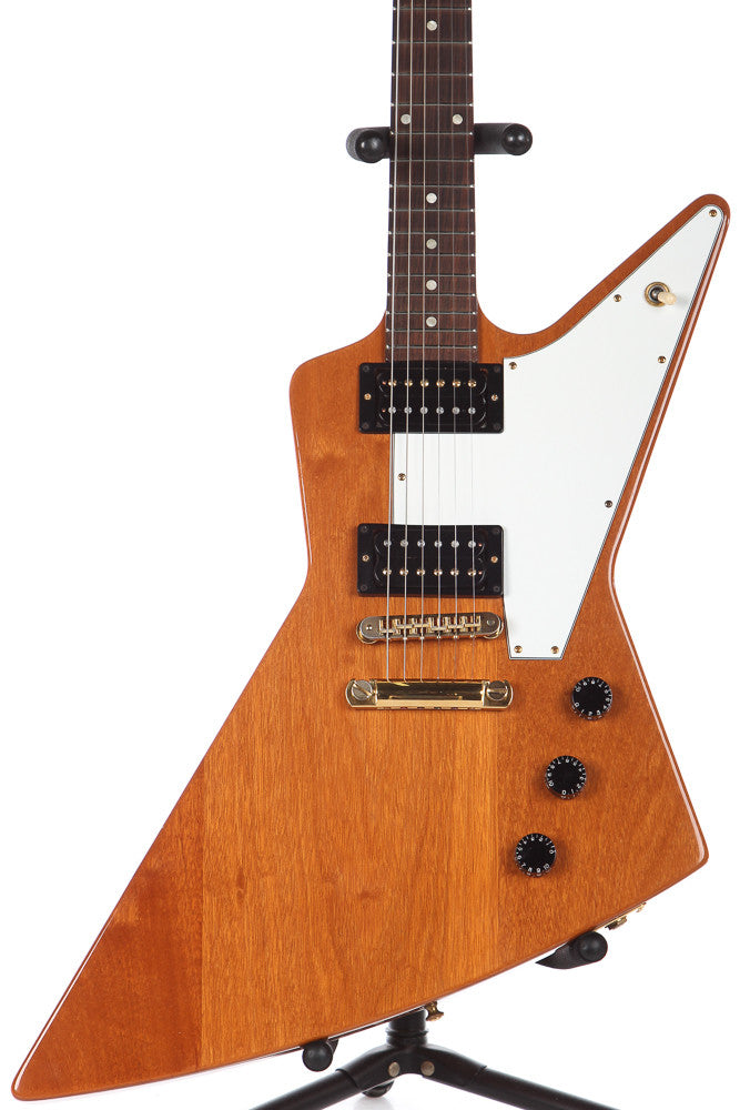 2006 Gibson Explorer 1976 Reissue Natural '76 RI