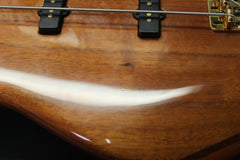 2002 Fender Victor Bailey KOA 4 String Jazz Bass