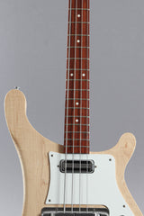 2005 Rickenbacker 4001C64S MG Satin Mapleglo Bass Guitar