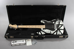 2005 Charvel EVH Art Series Electric Guitar Black & White