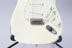 1996 Fender Custom Shop "Cunetto" 1960 Relic Stratocaster Olympic White