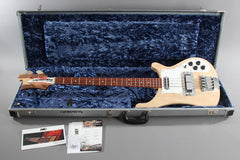 2005 Rickenbacker 4001C64S MG Satin Mapleglo Bass Guitar
