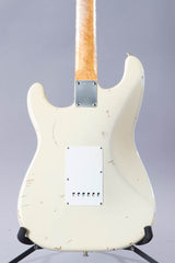 1996 Fender Custom Shop "Cunetto" 1960 Relic Stratocaster Olympic White