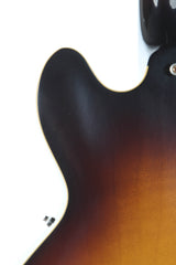2017 Gibson Memphis Custom 1963 ES-335TD Block '63 VOS Historic Burst -SUPER CLEAN-