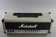1987 Marshall 2555 Silver Jubilee 25/50 Anniversary 100 Watt Tube Head