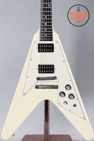 2007 Gibson Flying V '67 Reissue Classic White
