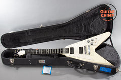 2007 Gibson Flying V '67 Reissue Classic White