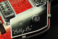 2014 Gretsch Limited Edition G6199 Billy-Bo Jupiter Thunderbird Red Sparkle