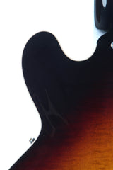 2017 Gibson Memphis ES-335 Slim Neck Figured Sunset Burst Semi-Hollow -SUPER CLEAN-