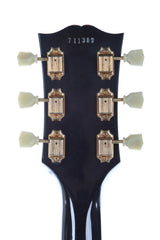 2011 Gibson Custom Shop Les Paul Custom 1957 Reissue 57RI Ebony Black Beauty
