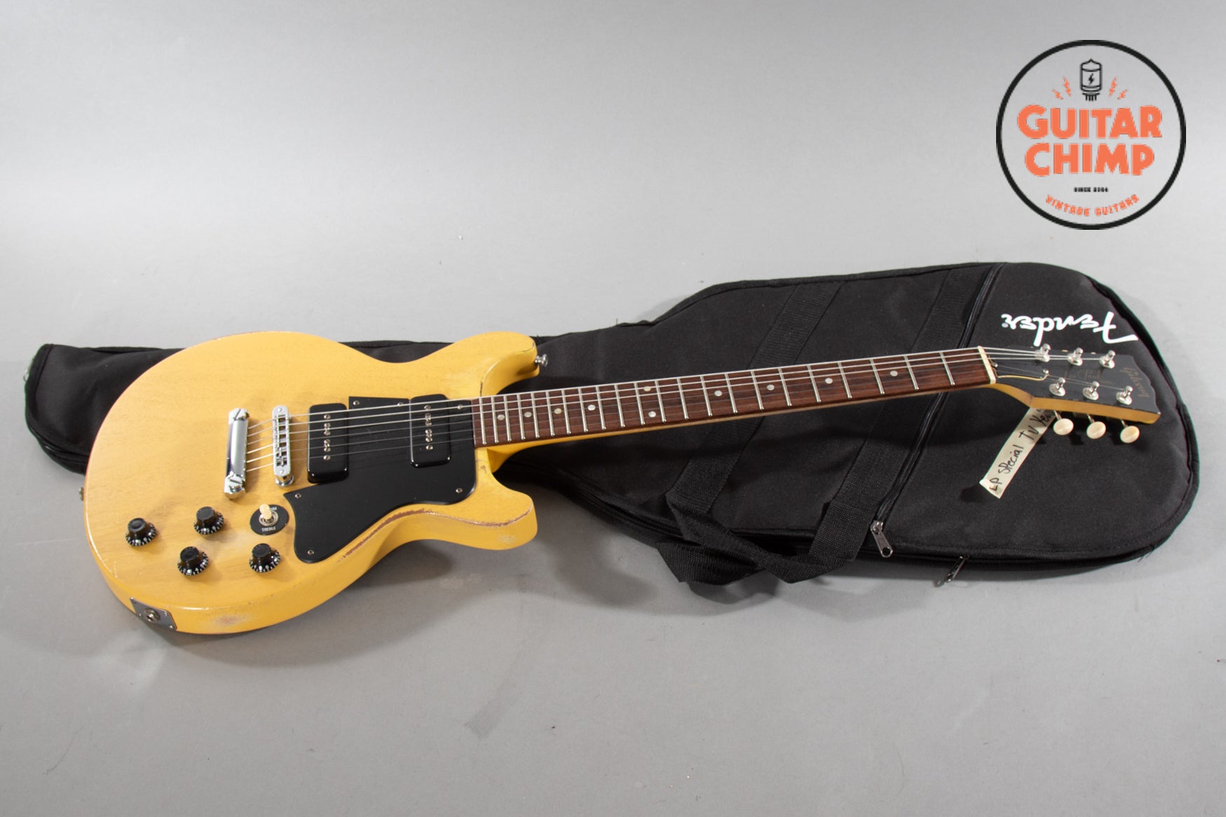 2005 Gibson Les Paul Junior Special Faded Worn Yellow