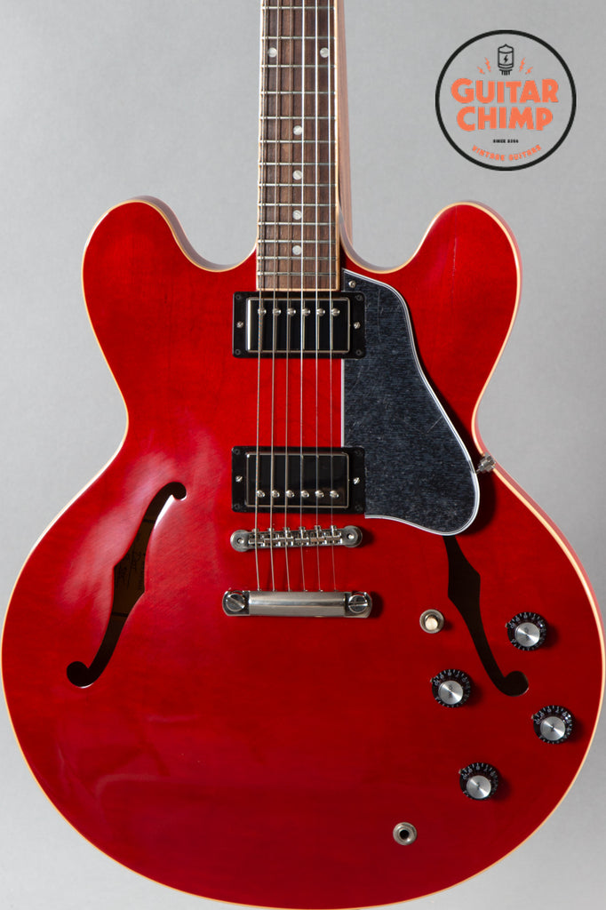 2019 Gibson Memphis ES-335 Dot Antique Faded Cherry