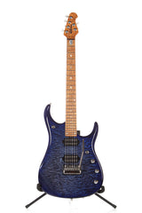 2015 Ernie Ball Music Man John Petrucci Limited Edition JP15 Blueberry Burst Quilt Signed #19/300