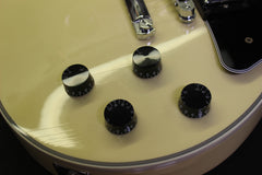 2011 Gibson Les Paul Classic Custom White