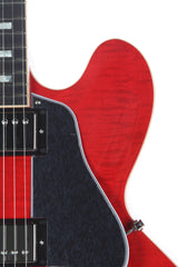 2017 Gibson Memphis ES-335 Slim Neck Figured Cherry Semi-Hollow -SUPER CLEAN-