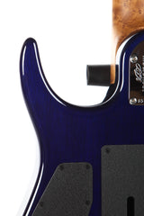 2015 Ernie Ball Music Man John Petrucci Limited Edition JP15 Blueberry Burst Quilt Signed #19/300