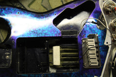 1995 Fender 40th Anniversary Aluminum Stratocaster Sea Blue