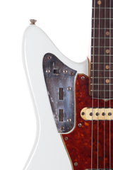1962 Fender Jaguar Olympic White -REFINISHED-