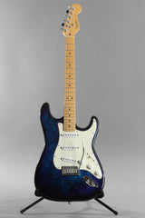 1995 Fender 40th Anniversary Aluminum Stratocaster Sea Blue