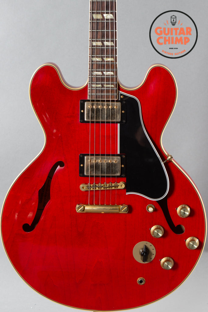2017 Gibson Memphis Freddie King ES-345 TDC VOS Vintage Cherry #056/200
