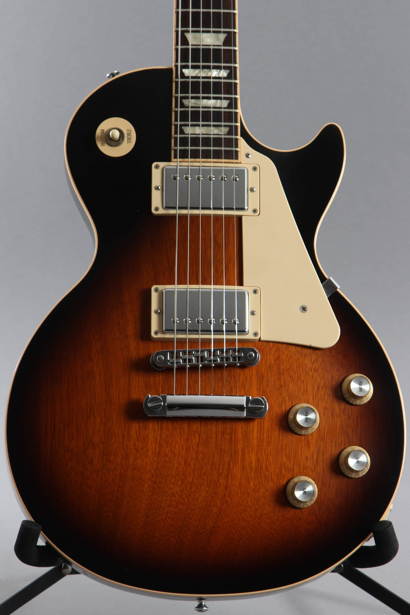 2012 Gibson Les Paul Traditional Satin Mahogany Tobacco Sunburst