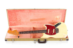 1966 Fender Duo-Sonic II Olympic White