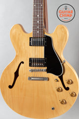 2009 Gibson Memphis Custom ES-335 ‘59 Reissue Gloss Antique Natural