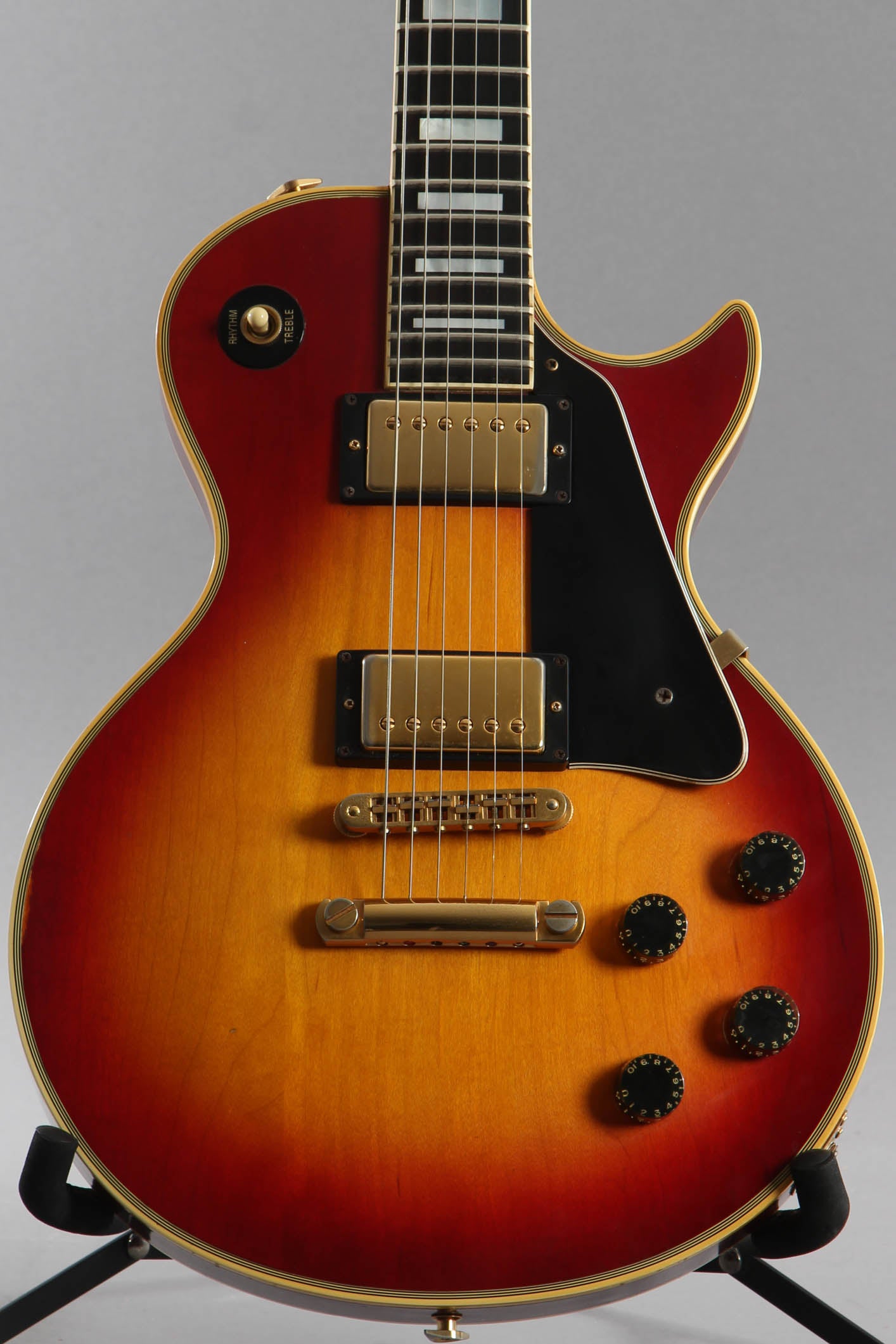 Lingüística Planta Girar 1981 Gibson Les Paul Custom Heritage Cherry Sunburst ~100% Original~ |  Guitar Chimp