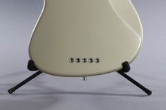 2003 Fender Roscoe Beck V 5 String Bass Guitar Shorline Gold