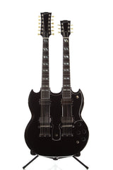 1997 Gibson EDS-1275 Sg Double-Neck Black