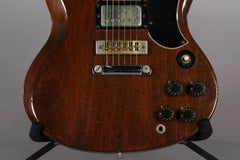 1974 Gibson SG Custom 3 Pickup Electric Guitar -HEADSTOCK REPAIR-