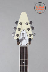 2021 Gibson 70s Flying V Classic White