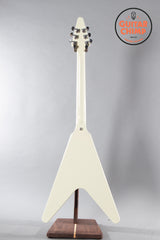 2021 Gibson 70s Flying V Classic White