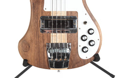 2017 Rickenbacker 4003S Walnut Bass Guitar