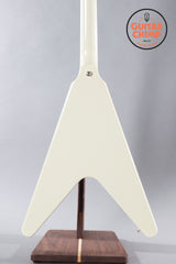 2021 Gibson 70s Flying V Classic White