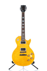 2015 Gibson Les Paul Standard Trans Amber