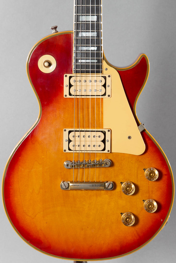 1975 Gibson Les Paul Custom Heritage Cherry Sunburst | Guitar Chimp